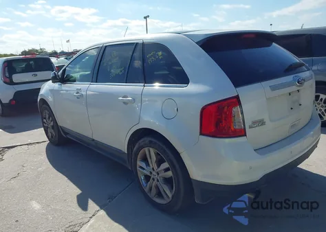 2012 Ford Edge Limited z USA, uszkodzony, nr VIN 2FMDK3K95CBA44647